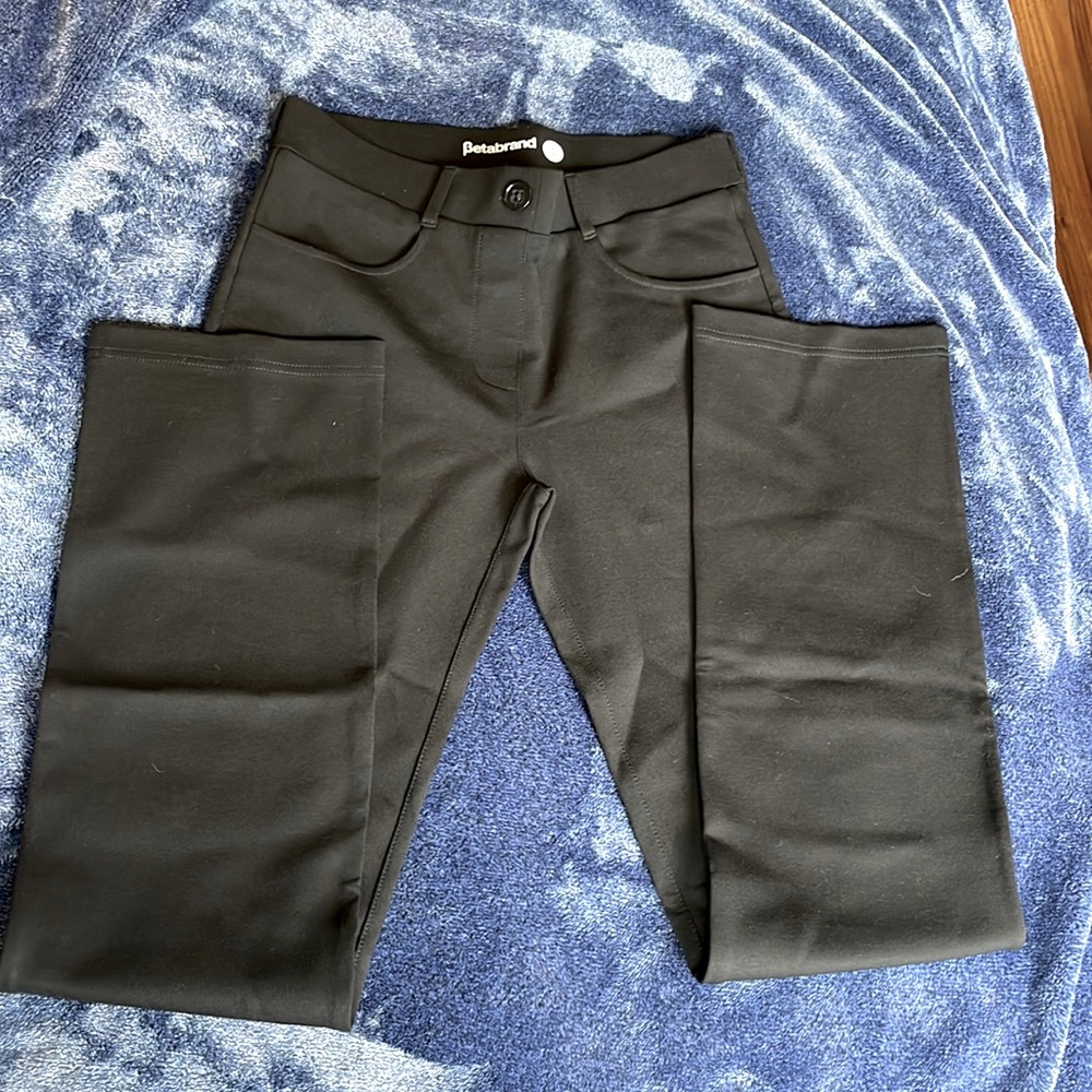 Brand new Betabrand yoga dress pants size S